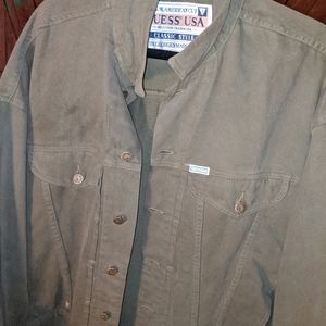 Vintage Guess corduroy jacket